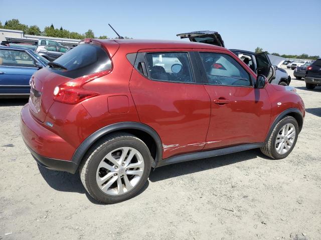 JN8AF5MR1DT224329 - 2013 NISSAN JUKE S RED photo 3