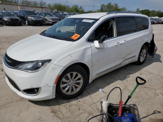 2C4RC1BG8JR210917 - 2018 CHRYSLER PACIFICA TOURING L WHITE photo 1