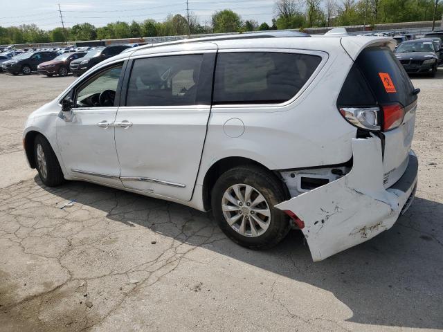 2C4RC1BG8JR210917 - 2018 CHRYSLER PACIFICA TOURING L WHITE photo 2
