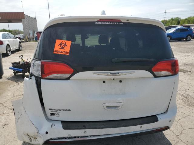 2C4RC1BG8JR210917 - 2018 CHRYSLER PACIFICA TOURING L WHITE photo 6