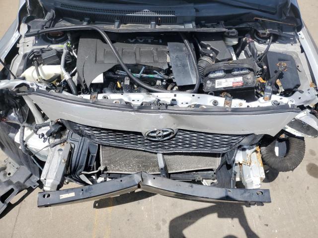 1NXBU40E79Z110951 - 2009 TOYOTA COROLLA BASE SILVER photo 11