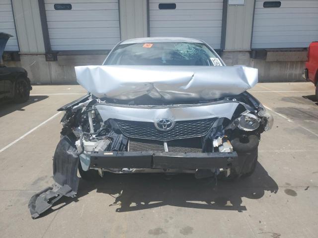 1NXBU40E79Z110951 - 2009 TOYOTA COROLLA BASE SILVER photo 5