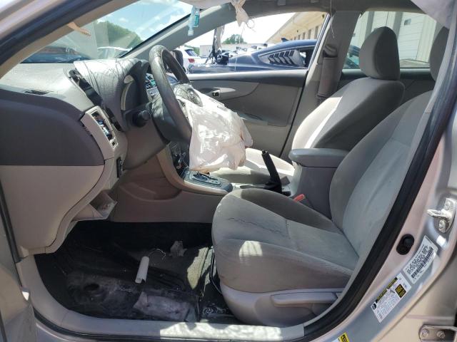 1NXBU40E79Z110951 - 2009 TOYOTA COROLLA BASE SILVER photo 7