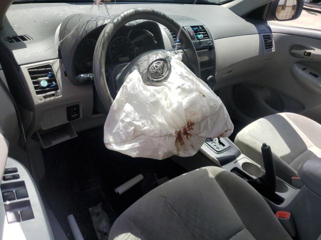 1NXBU40E79Z110951 - 2009 TOYOTA COROLLA BASE SILVER photo 8