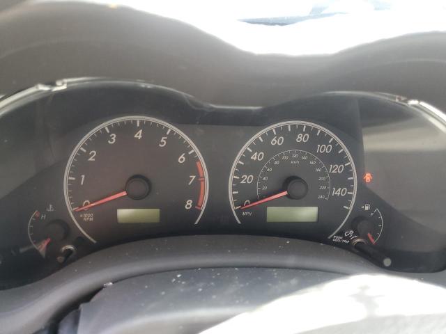 1NXBU40E79Z110951 - 2009 TOYOTA COROLLA BASE SILVER photo 9