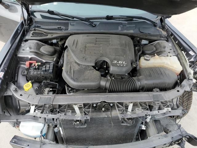 2C3CDZAGXKH632654 - 2019 DODGE CHALLENGER SXT GRAY photo 11