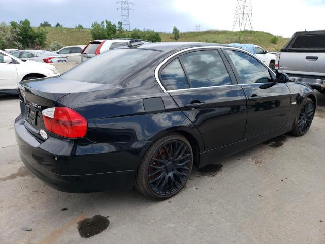 WBAVD33586KL51655 - 2006 BMW 330 XI BLACK photo 3