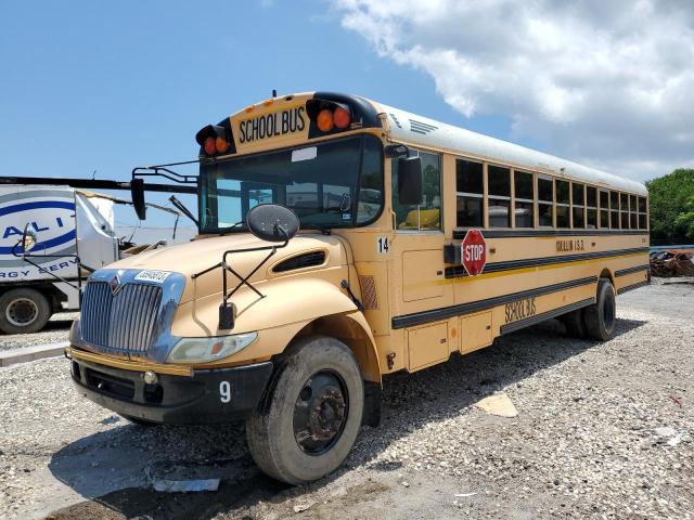 4DRBUAFN57A368258 - 2007 IC CORPORATION 3000 Sarı foto 2