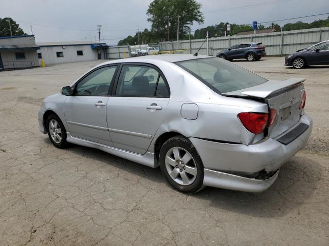 1NXBR32E47Z830620 - 2007 TOYOTA COROLLA CE SILVER photo 2