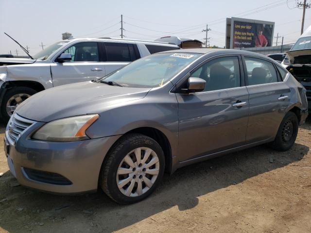 2015 NISSAN SENTRA S, 