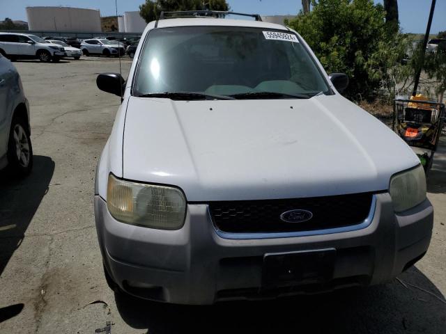 1FMYU03122KA34245 - 2002 FORD ESCAPE XLT WHITE photo 5