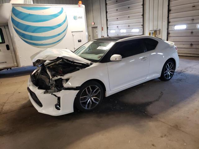JTKJF5C70E3087289 - 2014 TOYOTA SCION TC WHITE photo 1