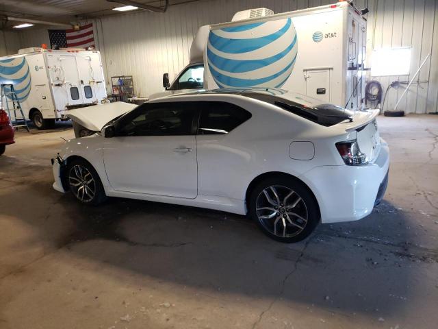 JTKJF5C70E3087289 - 2014 TOYOTA SCION TC WHITE photo 2