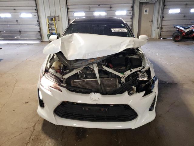 JTKJF5C70E3087289 - 2014 TOYOTA SCION TC WHITE photo 5