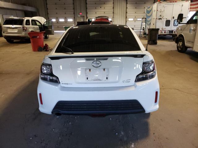 JTKJF5C70E3087289 - 2014 TOYOTA SCION TC WHITE photo 6