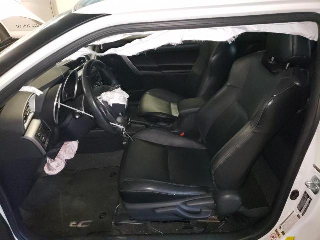 JTKJF5C70E3087289 - 2014 TOYOTA SCION TC WHITE photo 7