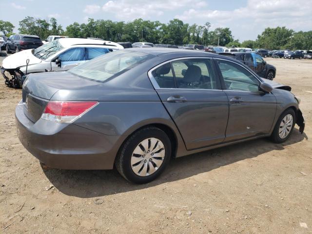 1HGCP2F34AA050628 - 2010 HONDA ACCORD LX GRAY photo 3