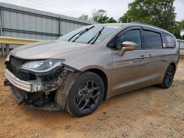 2C4RC1BG8JR247658 - 2018 CHRYSLER PACIFICA TOURING L 金色 照片 1