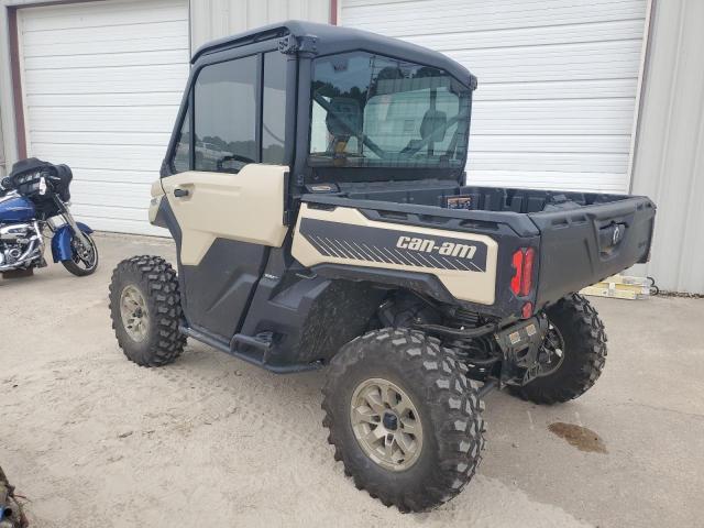 3JBUVAX41PK004646 - 2023 CAN-AM DEFENDER LIMITED CAB HD10 TWO TONE photo 3