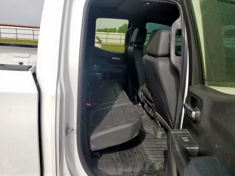 1GCRWAEF5KZ372148 - 2019 CHEVROLET SILVERADO C1500 Beyaz fotoğraf 10