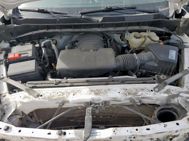 1GCRWAEF5KZ372148 - 2019 CHEVROLET SILVERADO C1500 Beyaz fotoğraf 11