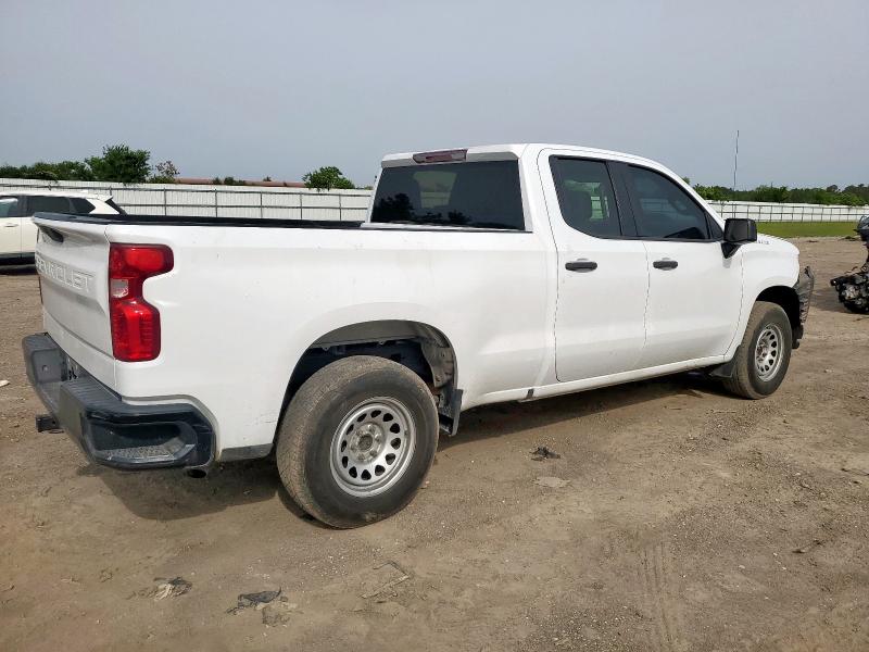 1GCRWAEF5KZ372148 - 2019 CHEVROLET SILVERADO C1500 Beyaz fotoğraf 3