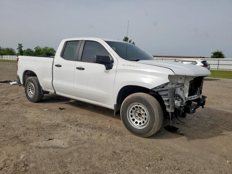 1GCRWAEF5KZ372148 - 2019 CHEVROLET SILVERADO C1500 Beyaz fotoğraf 4