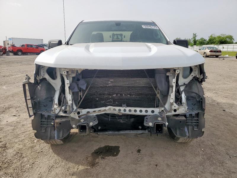 1GCRWAEF5KZ372148 - 2019 CHEVROLET SILVERADO C1500 Beyaz fotoğraf 5
