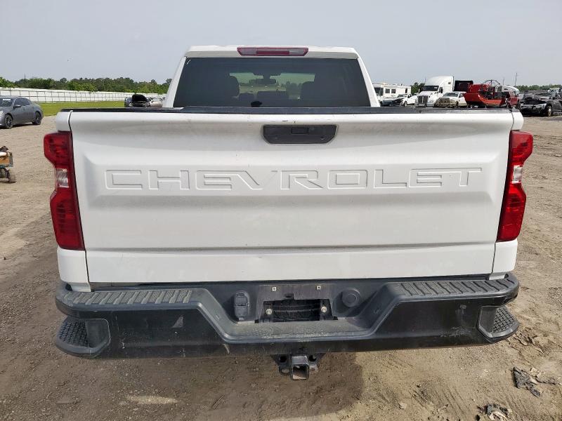 1GCRWAEF5KZ372148 - 2019 CHEVROLET SILVERADO C1500 Beyaz fotoğraf 6