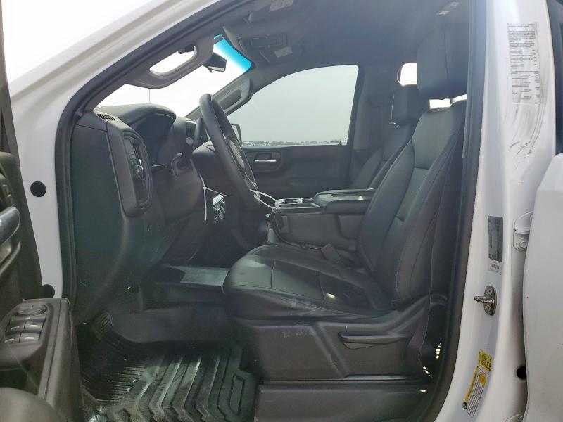 1GCRWAEF5KZ372148 - 2019 CHEVROLET SILVERADO C1500 Beyaz fotoğraf 7