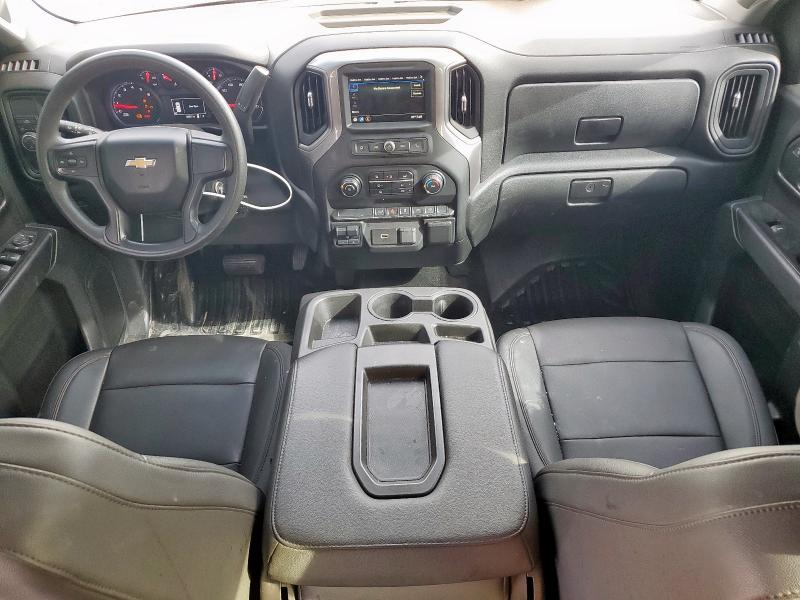 1GCRWAEF5KZ372148 - 2019 CHEVROLET SILVERADO C1500 Beyaz fotoğraf 8