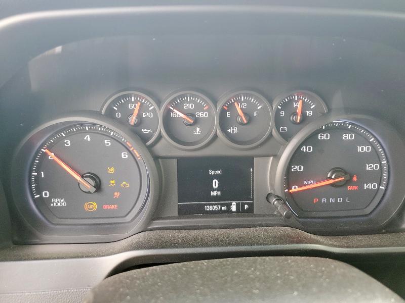 1GCRWAEF5KZ372148 - 2019 CHEVROLET SILVERADO C1500 Beyaz fotoğraf 9