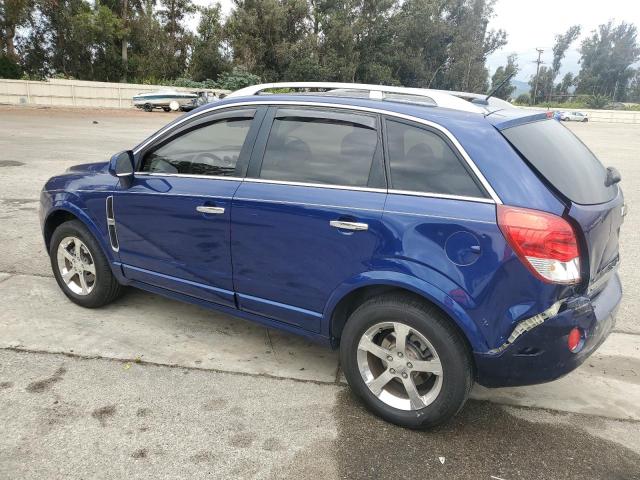 3GNFL4E55CS643686 - 2012 CHEVROLET CAPTIVA SPORT BLUE photo 2