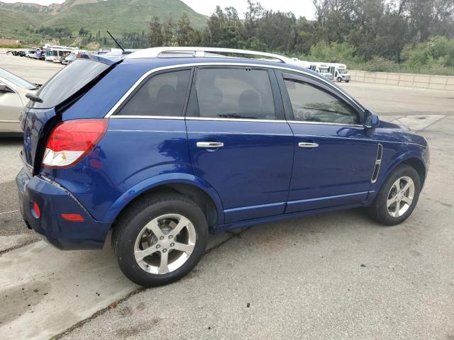 3GNFL4E55CS643686 - 2012 CHEVROLET CAPTIVA SPORT BLUE photo 3