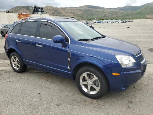 3GNFL4E55CS643686 - 2012 CHEVROLET CAPTIVA SPORT BLUE photo 4