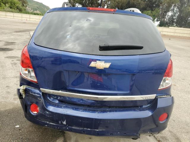 3GNFL4E55CS643686 - 2012 CHEVROLET CAPTIVA SPORT BLUE photo 6