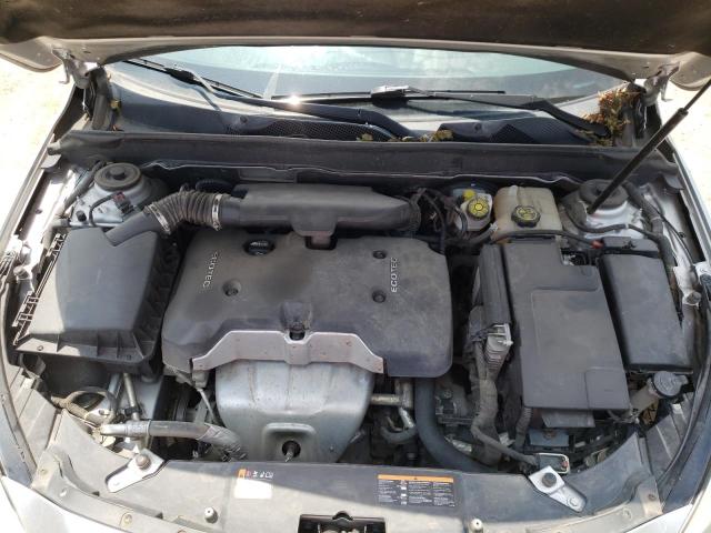 1G11C5SL7FF150539 - 2015 CHEVROLET MALIBU 1LT SILVER photo 11