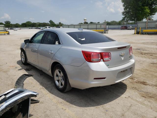 1G11C5SL7FF150539 - 2015 CHEVROLET MALIBU 1LT SILVER photo 2