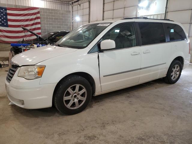 2A4RR5D19AR217478 - 2010 CHRYSLER TOWN & COU TOURING WHITE photo 1