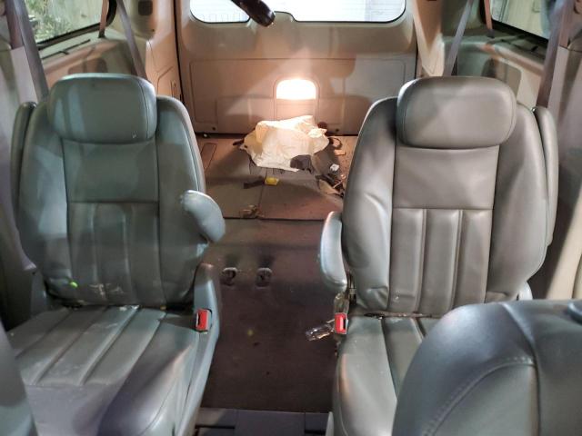 2A4RR5D19AR217478 - 2010 CHRYSLER TOWN & COU TOURING WHITE photo 10