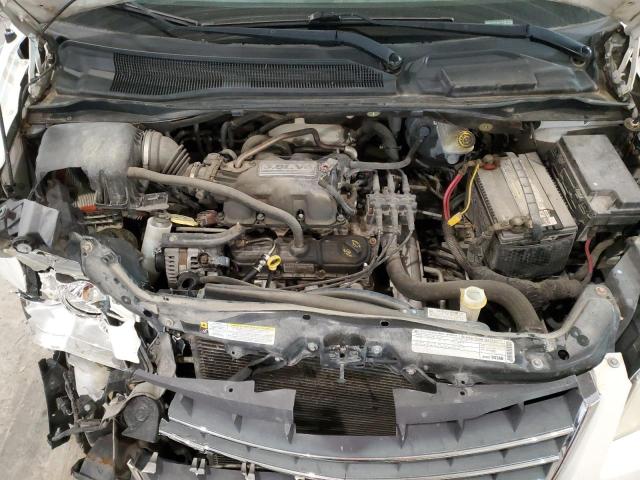 2A4RR5D19AR217478 - 2010 CHRYSLER TOWN & COU TOURING WHITE photo 12