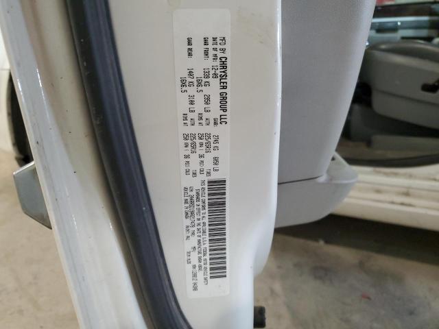 2A4RR5D19AR217478 - 2010 CHRYSLER TOWN & COU TOURING WHITE photo 13