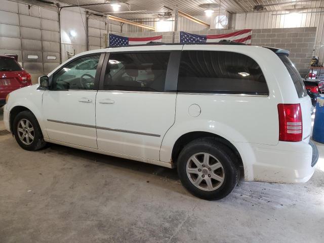 2A4RR5D19AR217478 - 2010 CHRYSLER TOWN & COU TOURING WHITE photo 2