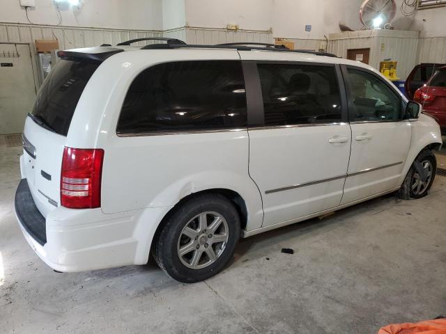 2A4RR5D19AR217478 - 2010 CHRYSLER TOWN & COU TOURING WHITE photo 3