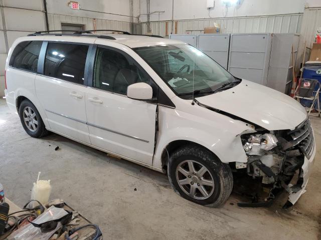 2A4RR5D19AR217478 - 2010 CHRYSLER TOWN & COU TOURING WHITE photo 4