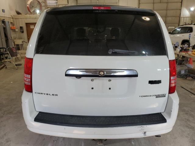 2A4RR5D19AR217478 - 2010 CHRYSLER TOWN & COU TOURING WHITE photo 6