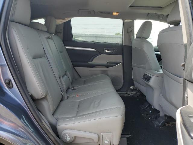 5TDJKRFH0ES029972 - 2014 TOYOTA HIGHLANDER XLE Mavi foto 11