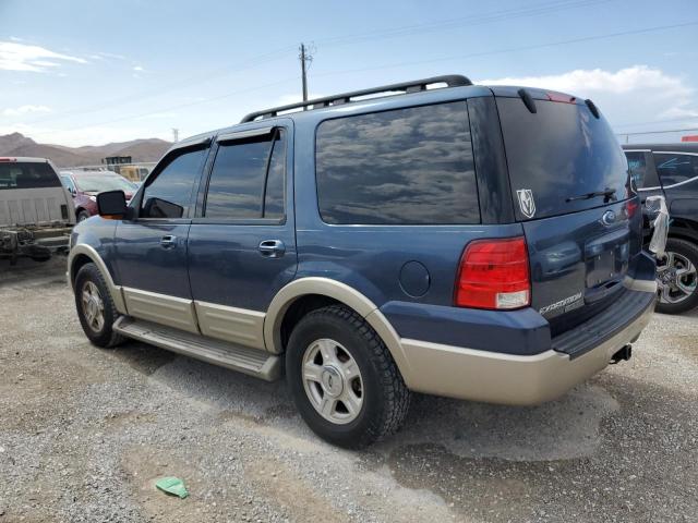 1FMPU17575LA12173 - 2005 FORD EXPEDITION EDDIE BAUER BLUE photo 2