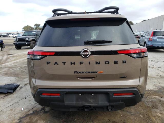 5N1DR3BD6RC205175 - 2024 NISSAN PATHFINDER ROCK CREEK GOLD photo 6