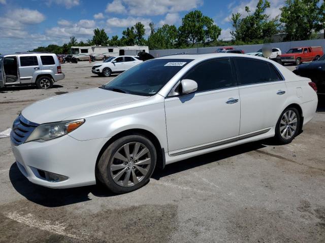 4T1BK3DB1BU374396 - 2011 TOYOTA AVALON BASE WHITE photo 1